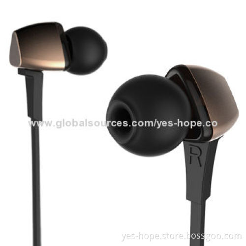 Super hot metal earphone with deep bass